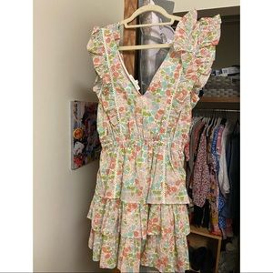 Love The Label floral dress